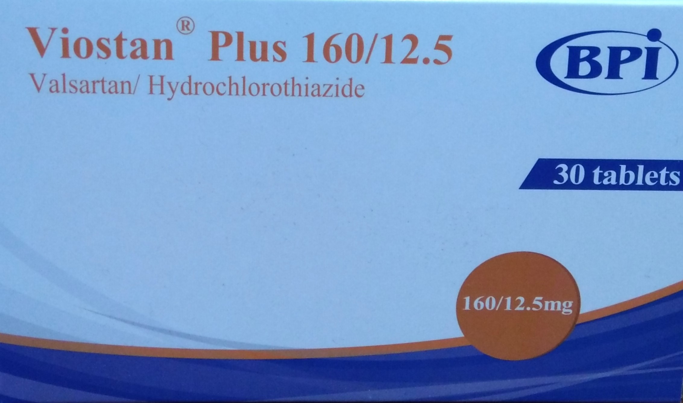Viostan Plus 160/12.5mg